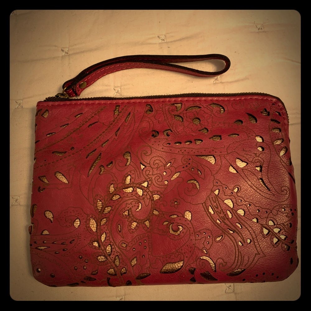 Patricia Nash Cassini Wristlet